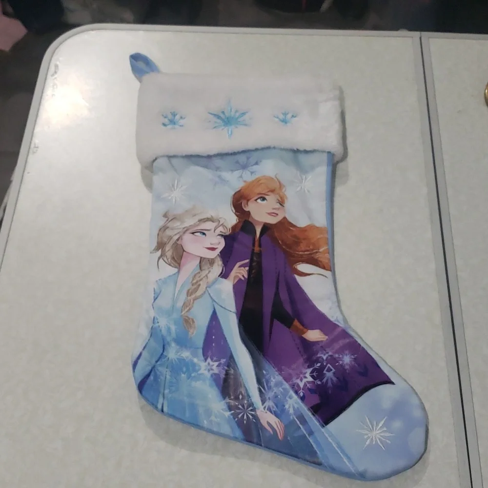 Disney Frozen II Christmas Stocking Elsa Anna 17
